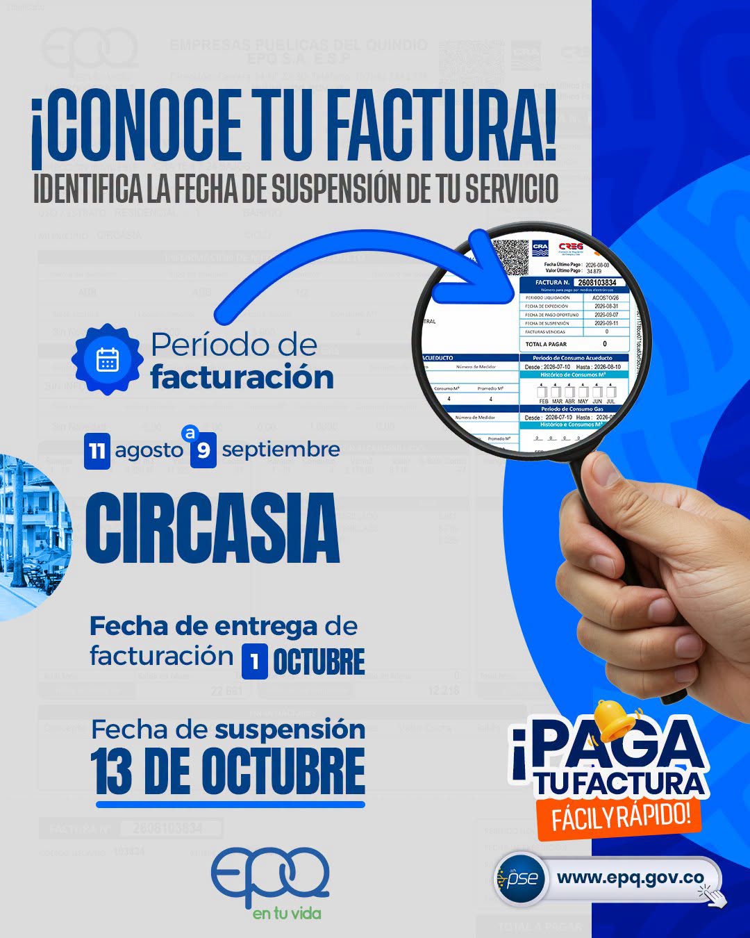 CONOCE TU FACTURA