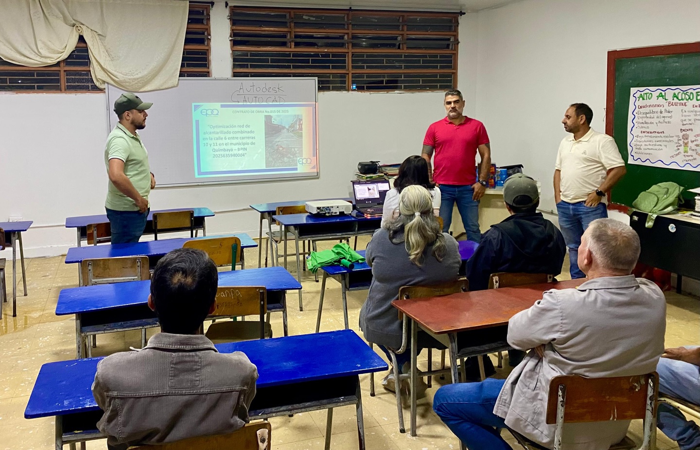 SOCIALIZACIÓN QMBAYA