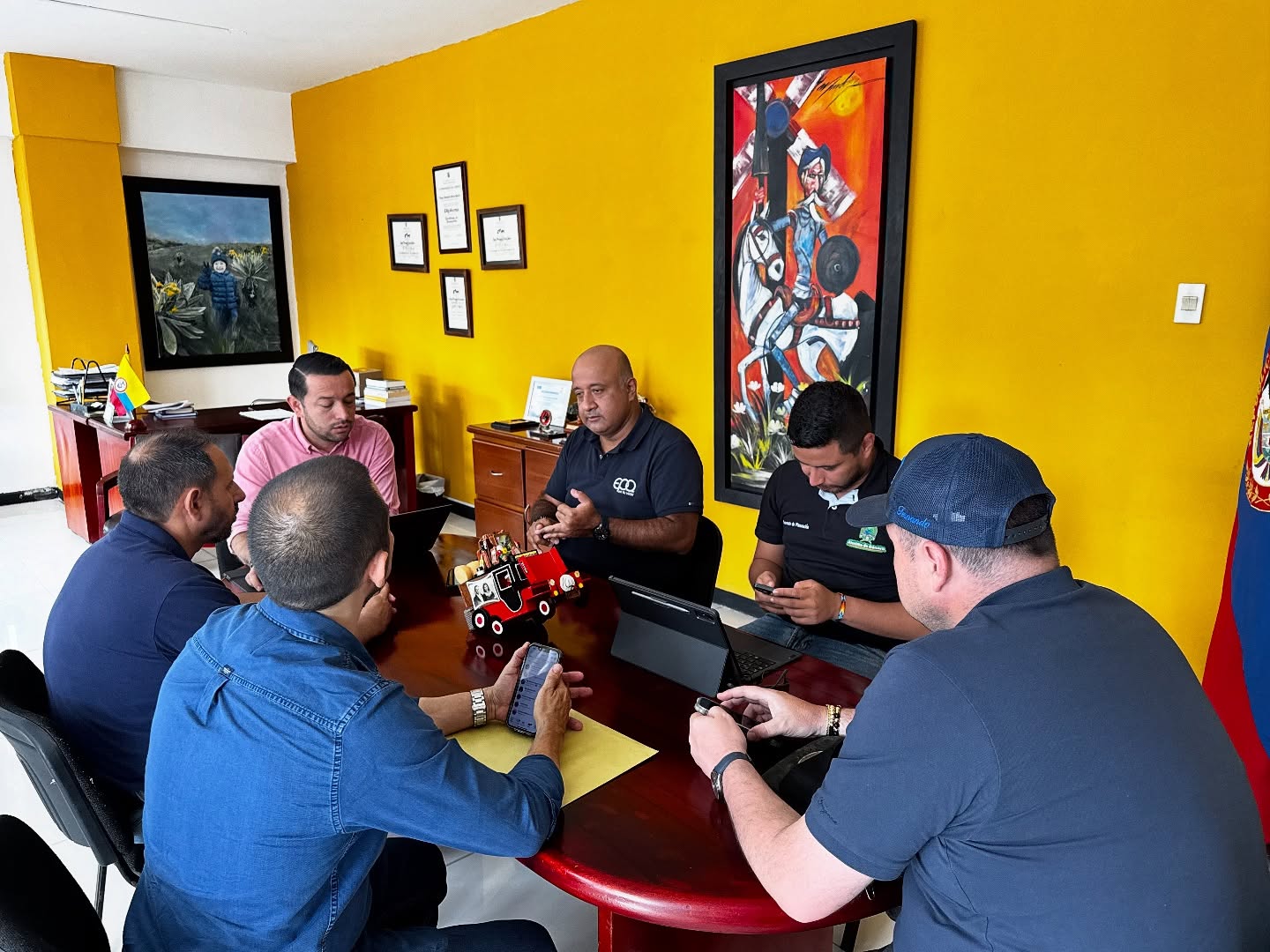 REUNIÓN GÉNOVA
