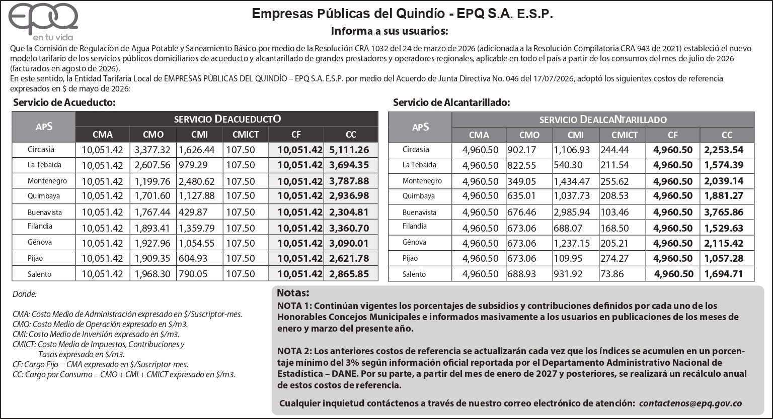 tarifas acueducto y alcantarillado epq JULIO 2026 page-0001